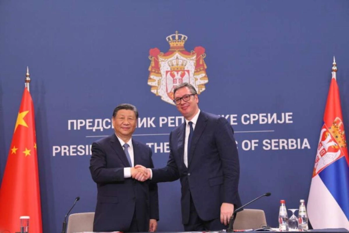 Srbija i Kina potpisale izjavu o unapređenju strateškog partnerstva